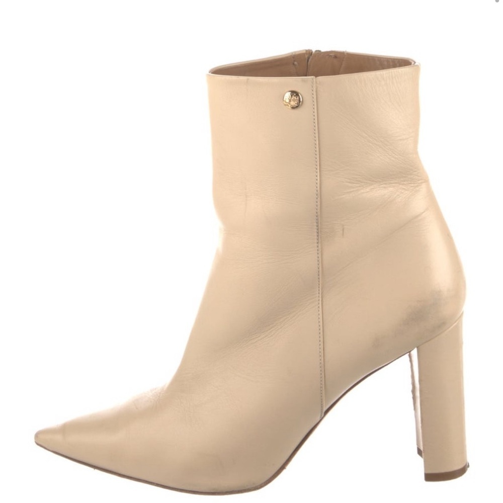 Tory Burch leather boots